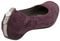 Earthies Tolo - Women's Casual Flats - Burgundy