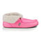 Sanuk Lil Slumbrrr Prints - Girl's Slipper - Youth Sizes - HPGL - Hot Pink / Gold