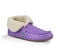 Sanuk Lil Slumbrrr Prints - Girl's Slipper - Youth Sizes - HPSV - Hot Purple / Silver