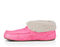 Sanuk Lil Slumbrrr Prints - Girl's Slipper - Youth Sizes - HPGL - Hot Pink / Gold