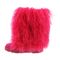 Bearpaw Boetis - Women's Furry Boots - 1294W - Electric/Pink side2