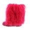 Bearpaw Boetis - Women's Furry Boots - 1294W - Electric/Pink side2