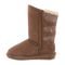 Bearpaw Boshie - Women's Snow Boot - 1669W - Taupe side2