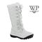 Bearpaw Isabella - Women's Waterproof Winter Boot - 1705W -  1705w White zoom