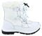 Bearpaw Bethany - Girl\'s Waterproof Boot - Kids - 1845Y - White