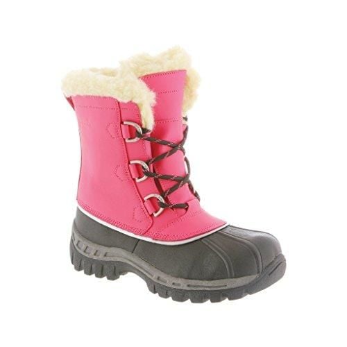 Bearpaw Kelly - Girl\'s Winter Waterproof Boot - Pink