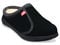 Spenco Slipper - Men's Supreme Slide Suede - Black