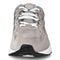 Vionic Walker Men's Plantar Fasciitis Shoe - Grey - Orthaheel - 6 front view