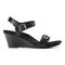 Vionic Noble Laurie Wedge Sandal - Black - 4 right view.jpg