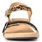 Vionic Noble Laurie Wedge Sandal - Tan Leopard - VFI.jpg
