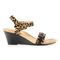 Vionic Noble Laurie Wedge Sandal - Tan Leopard - 4 right view.jpg