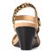 Vionic Noble Laurie Wedge Sandal - Tan Leopard - 5 back view.jpg