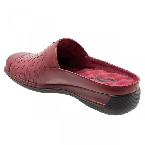 Softwalk San Marcos Woven - Women's Clogs - Red - back34