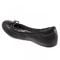 Softwalk Narina - Women's Comfort Ballet Flat - Black - back34