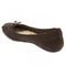 Softwalk Narina - Women's Comfort Ballet Flat - Brown - back34