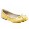 Softwalk Narina - Women's Comfort Ballet Flat - Yellow Paten - main