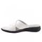 Softwalk Tillman - Women's Slip-on Sandal - White - inside