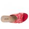 Softwalk Tillman - Women's Slip-on Sandal - Red Snake - top