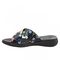 Softwalk Tillman - Women's Slip-on Sandal - Midnight Flo - inside