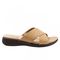 Softwalk Tillman - Women's Slip-on Sandal - Tan - outside