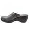 Softwalk Murietta - Women's Clog - Graphite Dis - inside