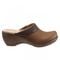 Softwalk Murietta - Women's Clog - Tan Distress - outside