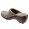 Softwalk Murietta - Women's Clog - Grey/gold - back34