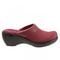 Softwalk Murietta - Women's Clog - Red Distress - outside