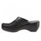 Softwalk Murietta - Women's Clog - Black Distre - inside