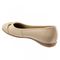Trotters Sizzle Signature - Women's Flat - Nude Perf - back34