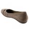 Trotters Sizzle Signature - Women's Flat - Taupe Suede - back34