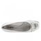 Trotters Sizzle Signature - Women's Flat - Silver - top