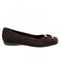 Trotters Sizzle Signature - Women's Flat - Dk Brown Sde - outside