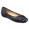 Trotters Sizzle Signature - Women's Flat - Navy - main