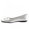 Trotters Sizzle Signature - Women's Flat - Silver - inside