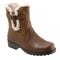 Trotters Blast III - Women's Cold Weather Boot - Cognac Combo - main