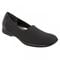 Trotters Jake - Women's Casual Slip-on Shoe - Black Combo - main