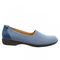 Trotters Jake - Women's Casual Slip-on Shoe - Light Blue - outside