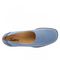 Trotters Jake - Women's Casual Slip-on Shoe - Light Blue - top