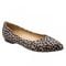 Trotters Estee - Women's Flats - Grey Cheetah - main