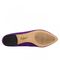 Trotters Estee - Women's Flats - Purple - bottom