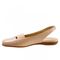 Trotters Sarina - Women's Casual Flat - Nude - inside