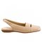Trotters Sarina - Women's Casual Flat - Nude - outside