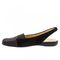 Trotters Sarina - Women's Casual Flat - Black Suede - inside