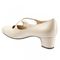 Trotters Jamie - Women's Cross-Strap Pump - Wht Prl - back34