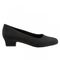 Trotters Doris - Women's Casual Shoes - Black Micro - outside