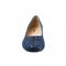 Trotters Doris - Women's Casual Shoes - Navy - front