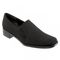 Trotters Ash - Women's Slip-on Dress Shoes - Black Micro - main