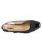 Trotters Dea - Women's Adjutable Dress Shoes - Black Quilte - top