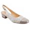 Trotters Dea - Women's Adjutable Dress Shoes - Light Grey - main